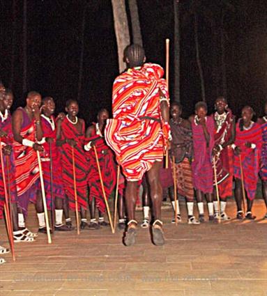 Massai show, Hotel Dreams, DSC07314b